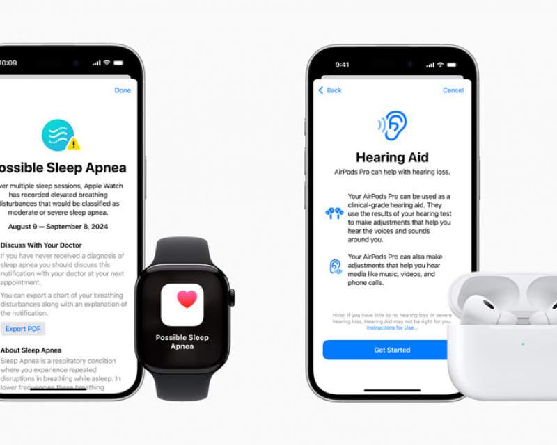 جزئیات قابلیت‌های سلامتی جدید اپل واچ 10 و ایرپاد پرو 2 منتشر شد